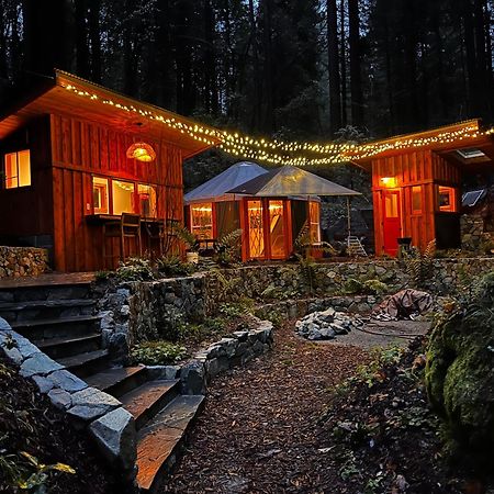 Magical Yurt In The Woods - 2 Miles From Town Hotel Невада Сити Екстериор снимка