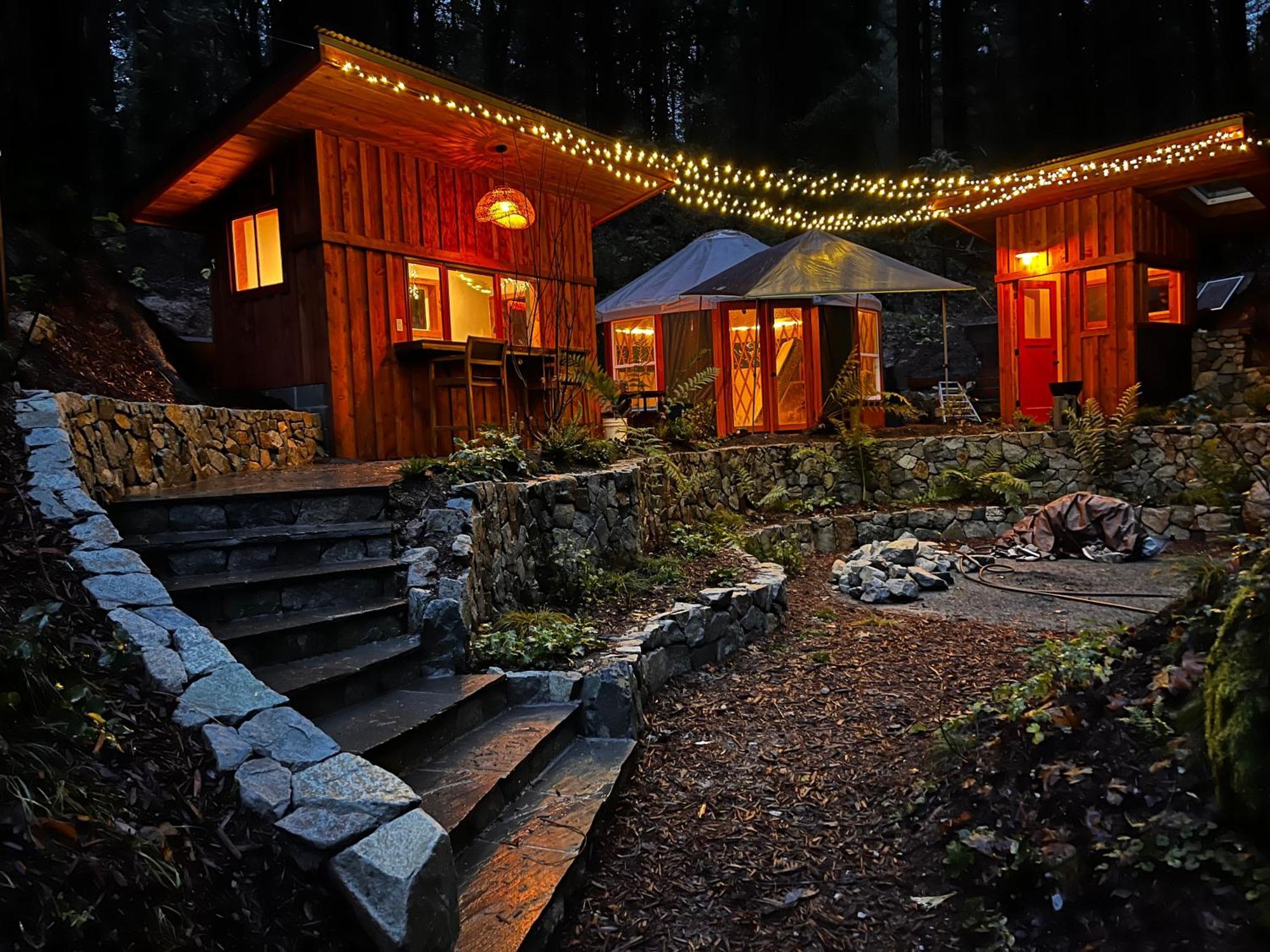 Magical Yurt In The Woods - 2 Miles From Town Hotel Невада Сити Екстериор снимка