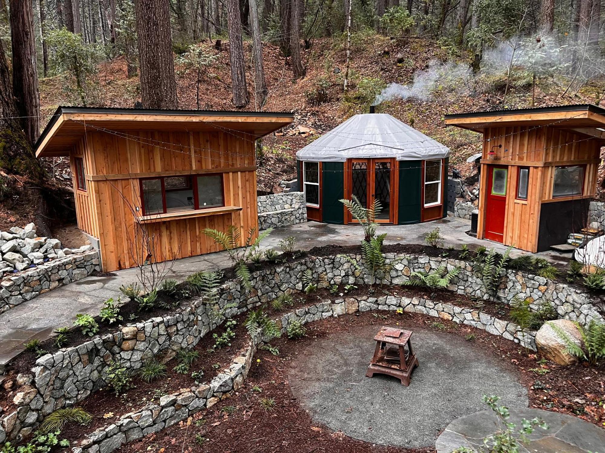 Magical Yurt In The Woods - 2 Miles From Town Hotel Невада Сити Екстериор снимка
