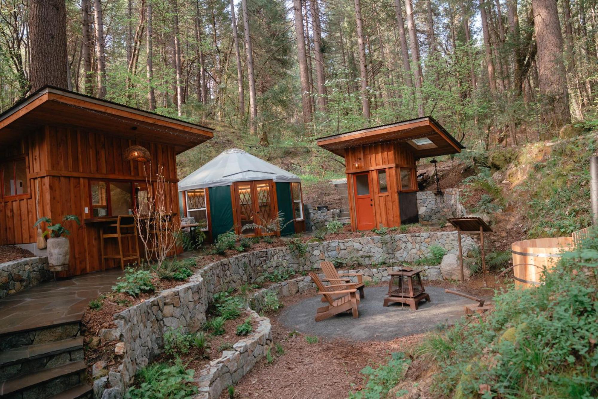 Magical Yurt In The Woods - 2 Miles From Town Hotel Невада Сити Екстериор снимка