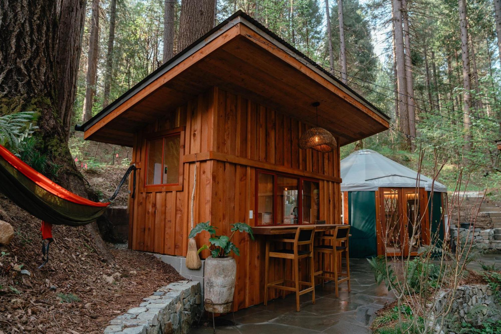 Magical Yurt In The Woods - 2 Miles From Town Hotel Невада Сити Екстериор снимка