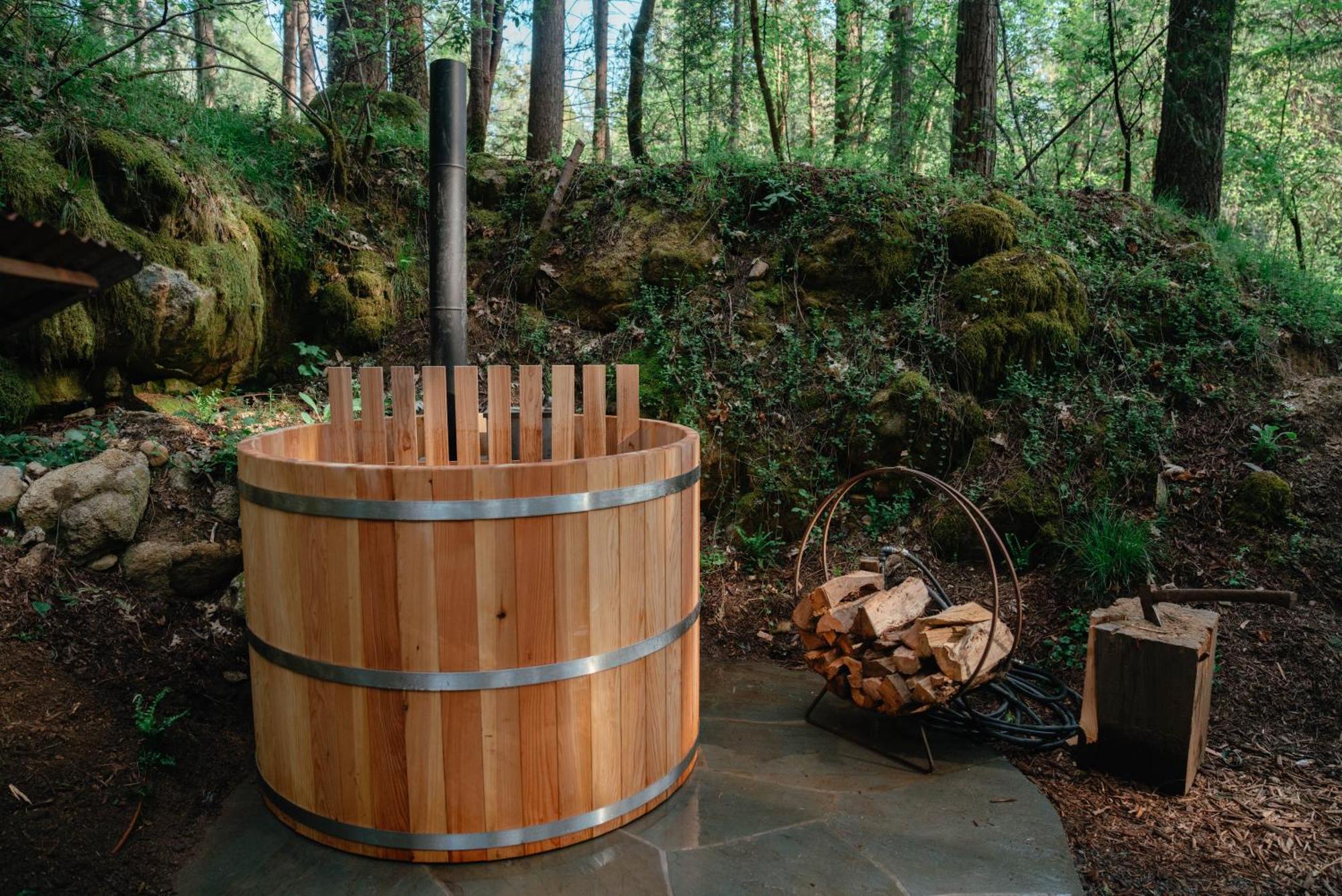 Magical Yurt In The Woods - 2 Miles From Town Hotel Невада Сити Екстериор снимка