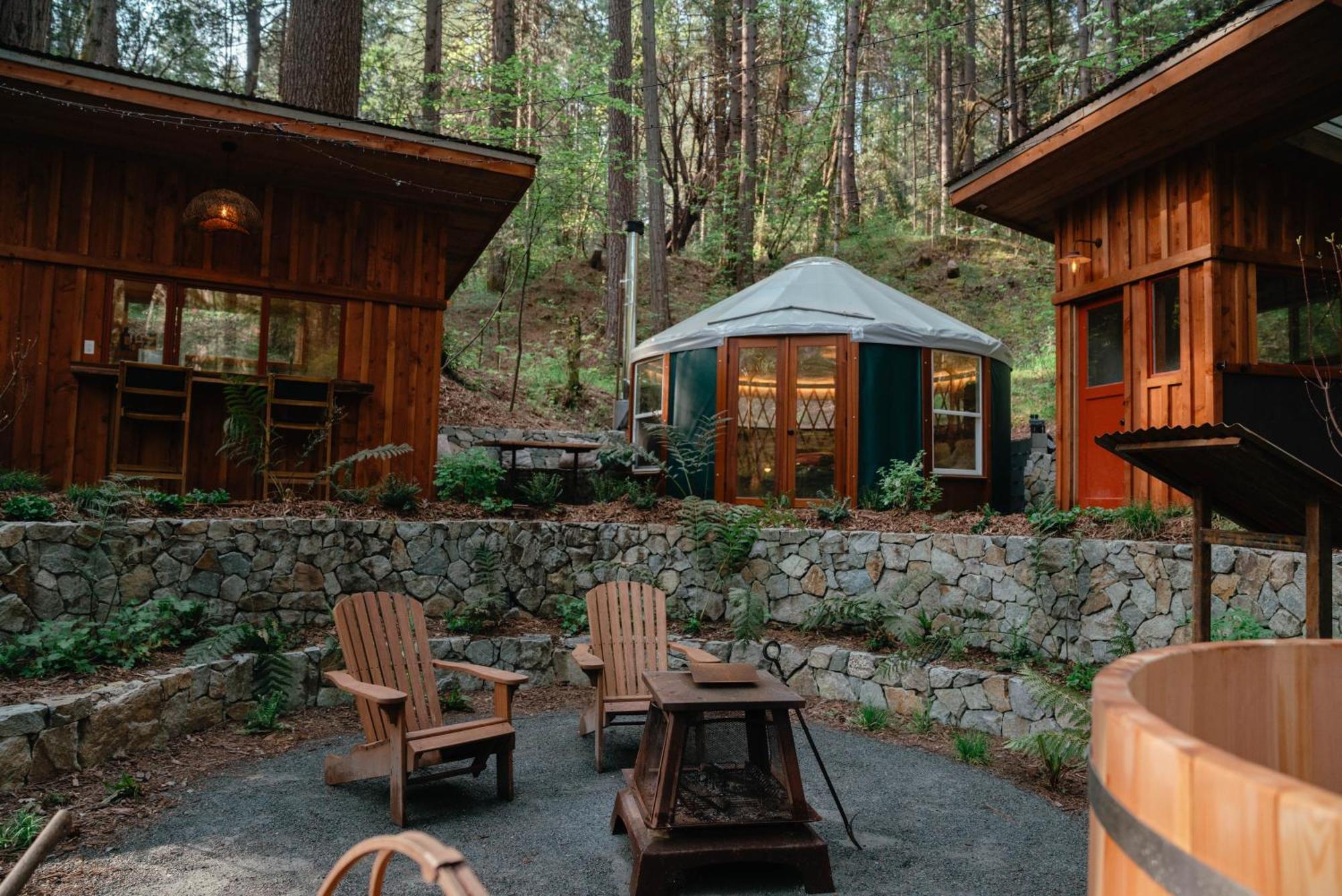 Magical Yurt In The Woods - 2 Miles From Town Hotel Невада Сити Екстериор снимка